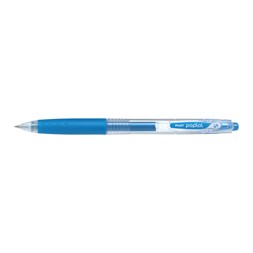 Lapicero azul BL-PL-5 pop'lol tinta gel Pilot - Ofimarket