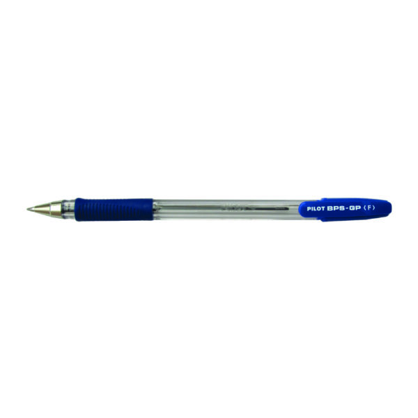 Bps-Gp Lot De 12 Stylo À Bille Pointe Extra-Large Encre Bleue Corps